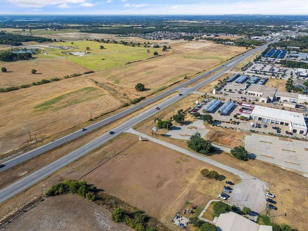 1.3 Acres of Commercial Land for Sale in Granbury, Texas