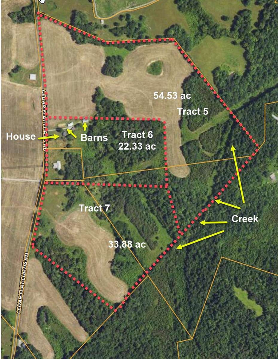 88 Acres of Recreational Land & Farm for Sale in Edmonton, Kentucky
