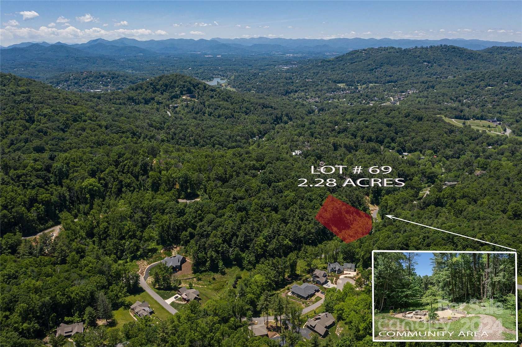 2.28 Acres of Land for Sale in Asheville, North Carolina