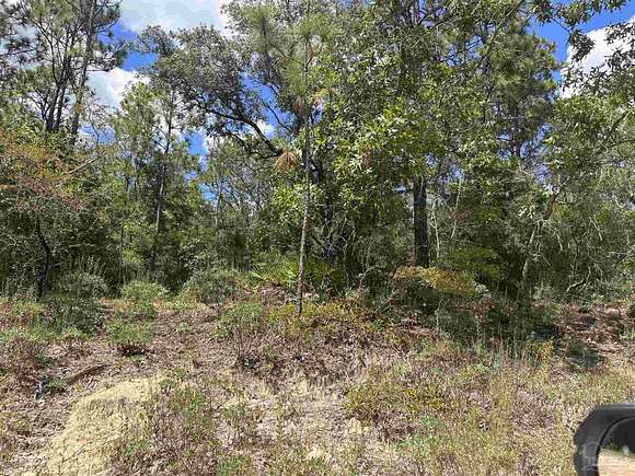 0.99 Acres of Residential Land for Sale in Holt, Florida