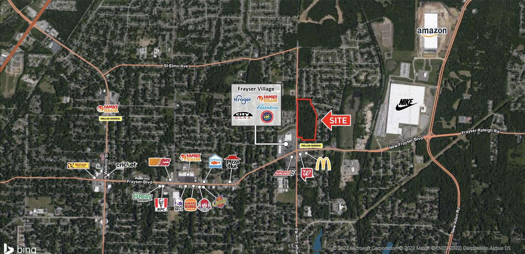 28.3 Acres of Mixed-Use Land for Sale in Memphis, Tennessee