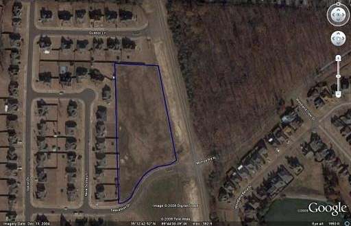 3.4 Acres of Commercial Land for Sale in Lakeland, Tennessee