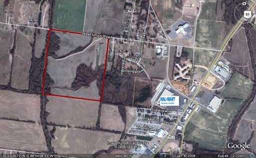 129 Acres of Land for Sale in Millington, Tennessee