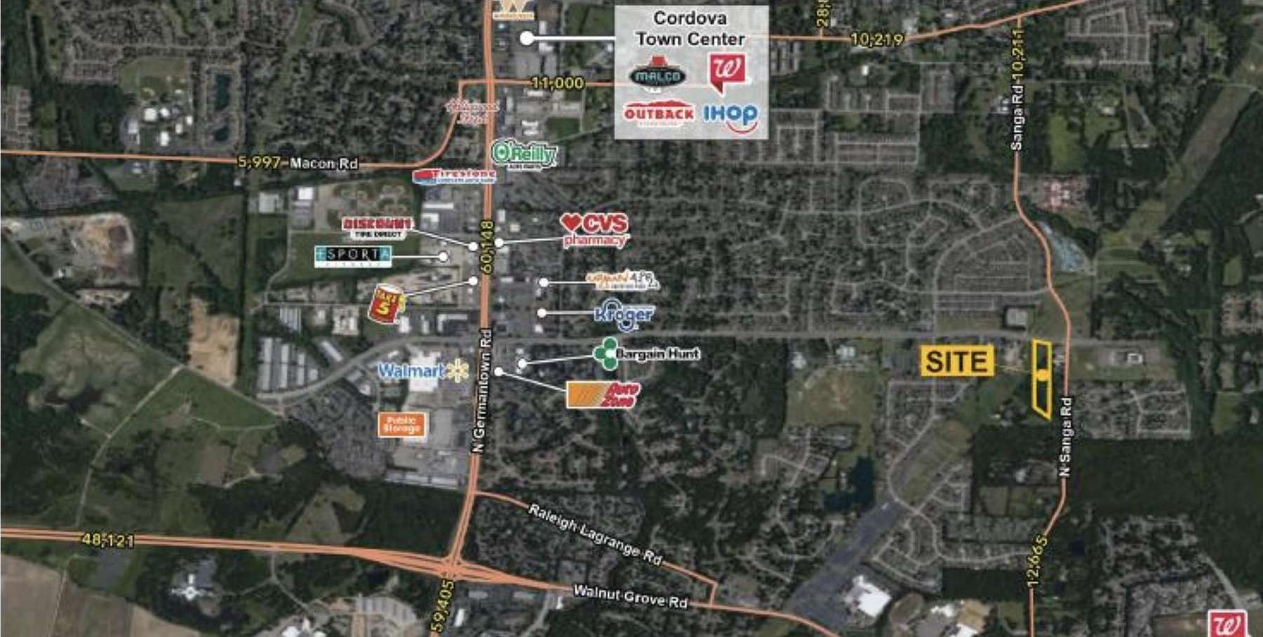 7.2 Acres of Residential Land for Sale in Memphis, Tennessee
