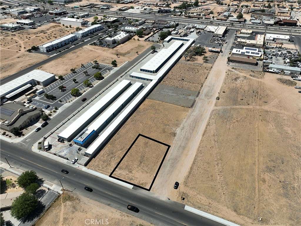 0.25 Acres of Commercial Land for Sale in Apple Valley, California