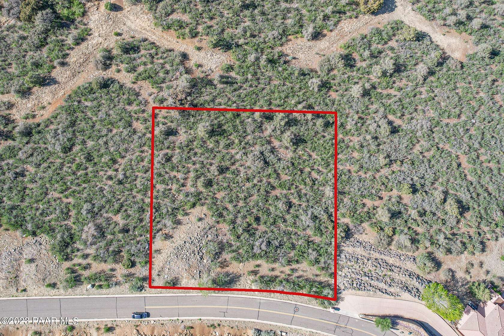 0.77 Acres of Residential Land for Sale in Prescott, Arizona