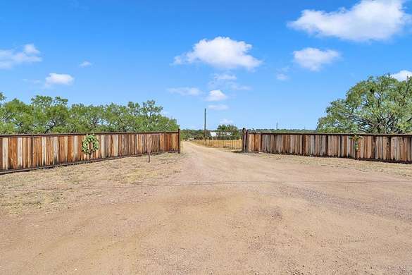 22.2 Acres of Agricultural Land with Home for Sale in Mason, Texas