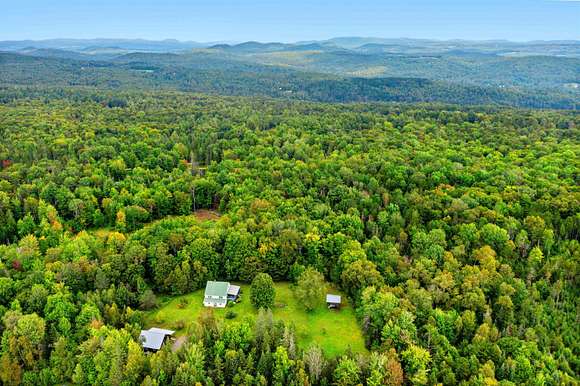 8 Acres of Residential Land with Home for Sale in Woodbury, Vermont