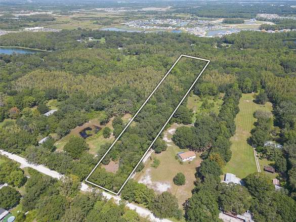 3.7 Acres of Residential Land for Sale in Wesley Chapel, Florida