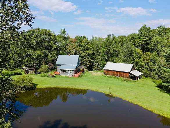 70 Acres of Recreational Land with Home for Sale in Milford, New York