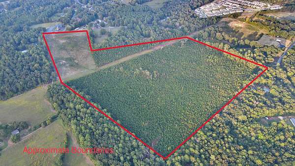 55 Acres of Mixed-Use Land for Sale in Siler City, North Carolina