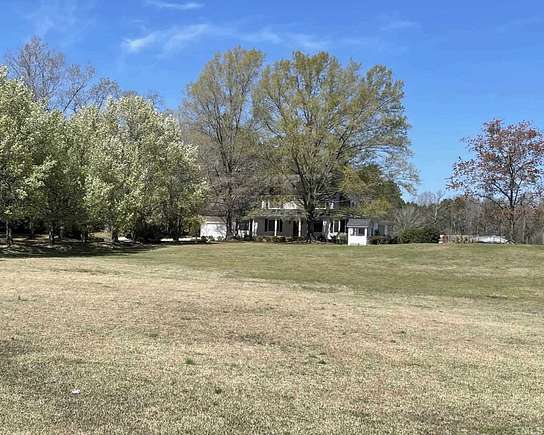 13 Acres of Land with Home for Sale in Four Oaks, North Carolina