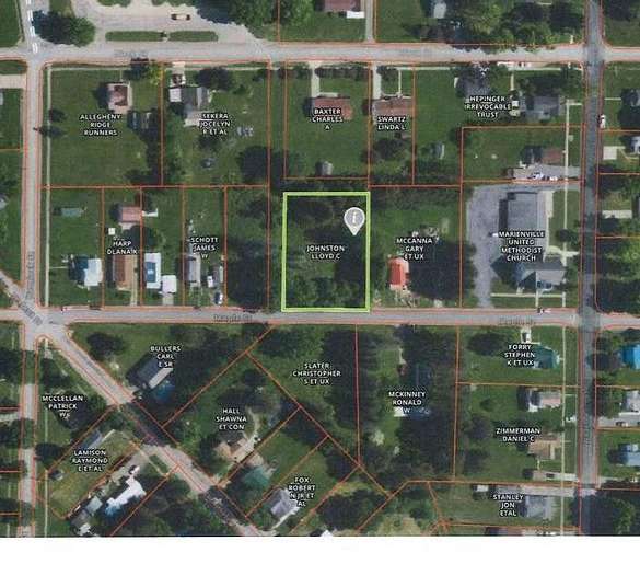 0.23 Acres of Residential Land for Sale in Marienville, Pennsylvania