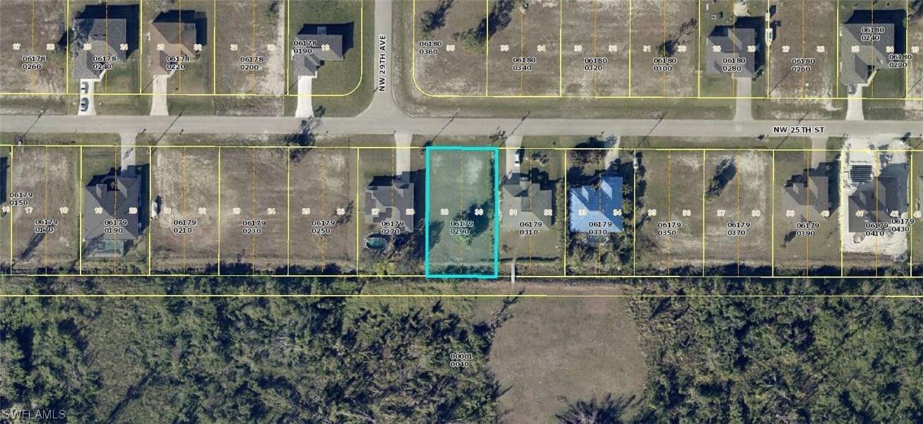 0.273 Acres of Residential Land for Sale in Cape Coral, Florida