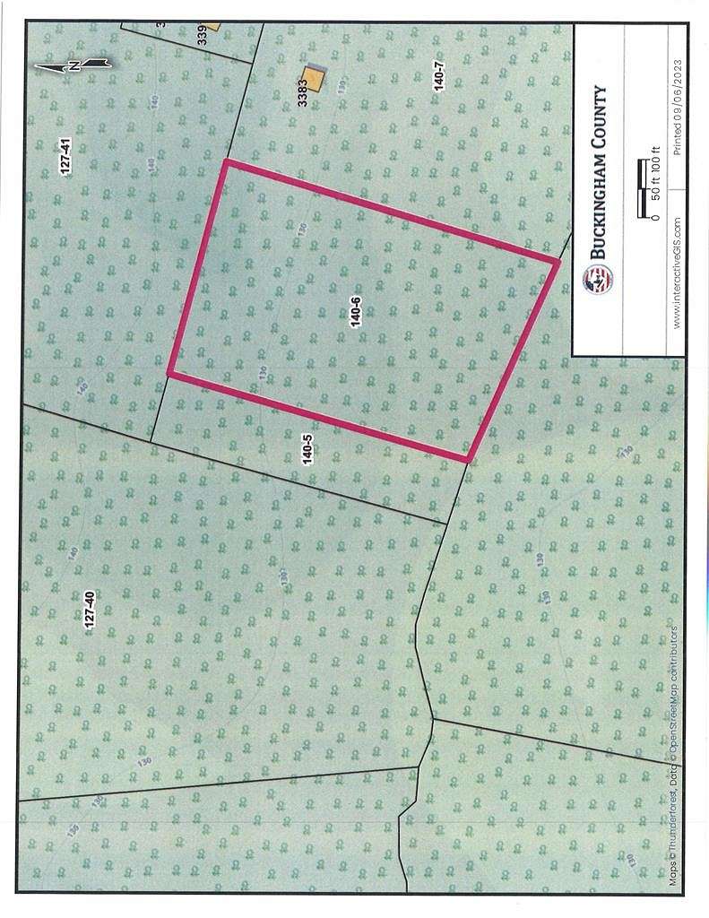 5 Acres of Land for Sale in Dillwyn, Virginia