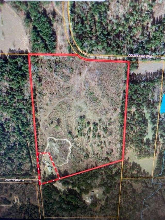 28 Acres of Recreational Land for Sale in Rusk, Texas