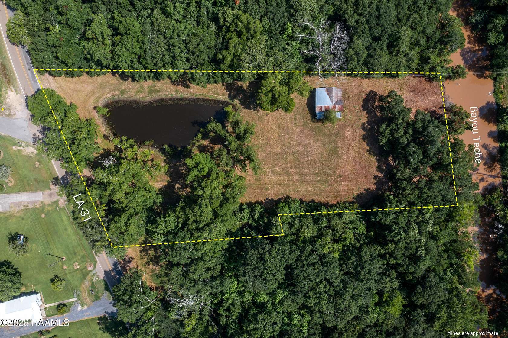 1.78 Acres of Residential Land for Sale in Arnaudville, Louisiana