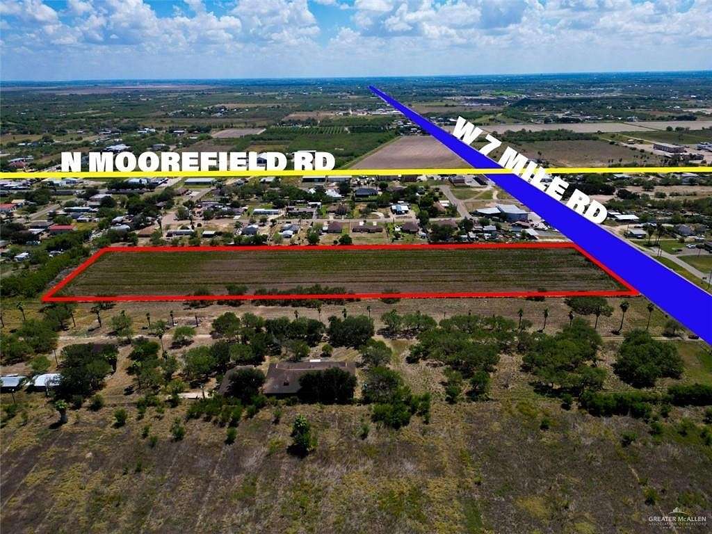 9.8 Acres of Mixed-Use Land for Sale in Mission, Texas