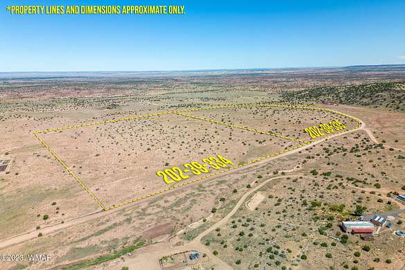 37.56 Acres of Recreational Land for Sale in St. Johns, Arizona