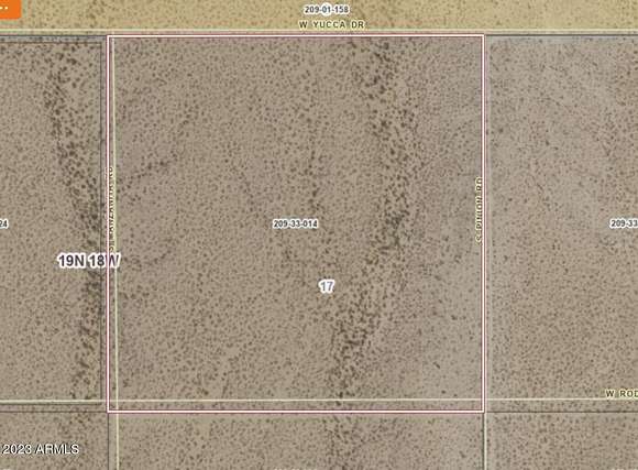 40 Acres of Commercial Land for Sale in Kingman, Arizona