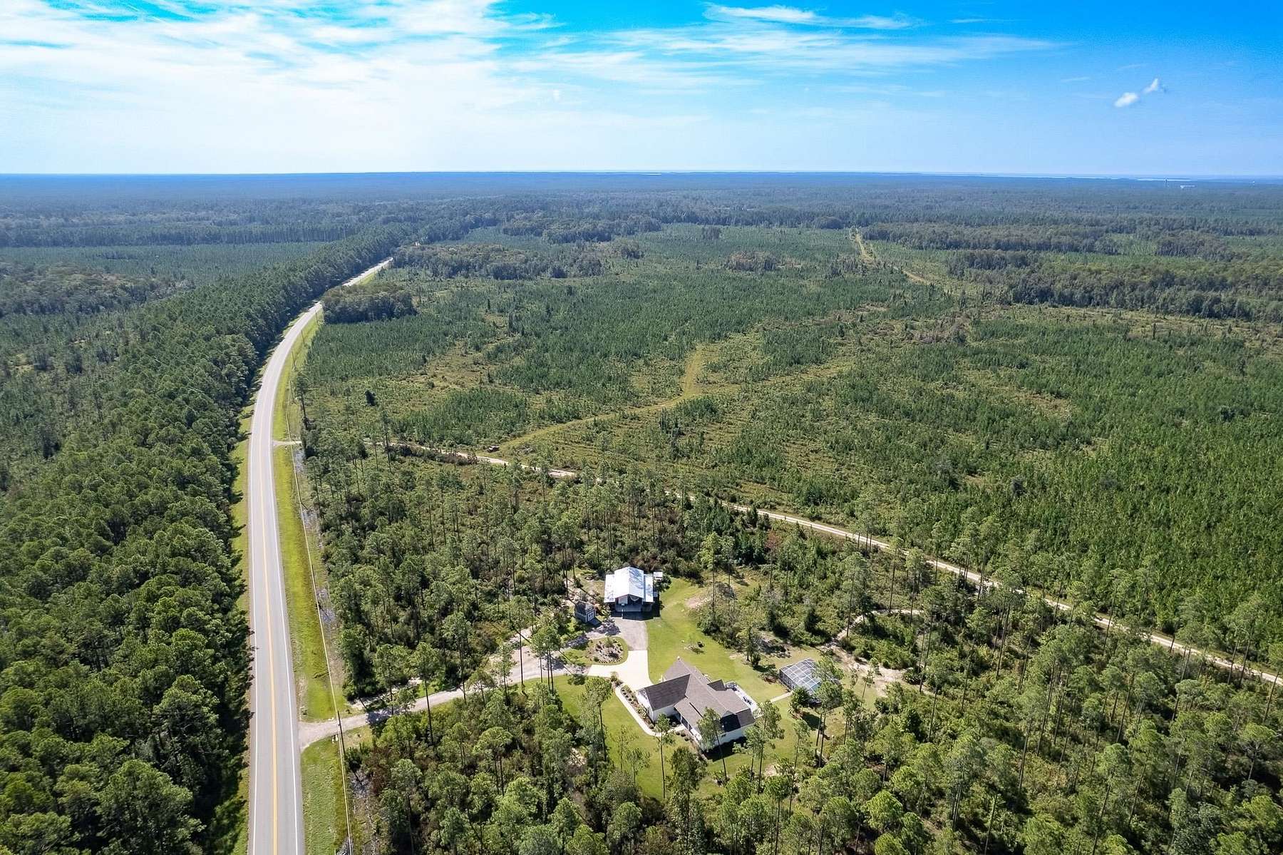 20.02 Acres of Recreational Land for Sale in Crawfordville, Florida