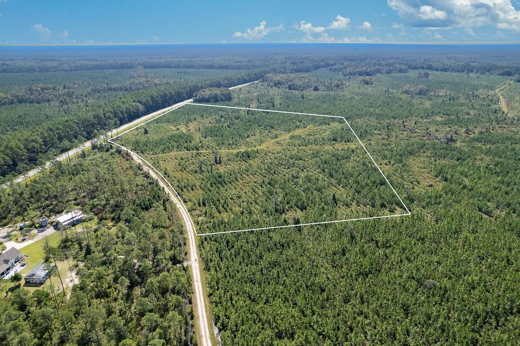 20.02 Acres of Recreational Land for Sale in Crawfordville, Florida