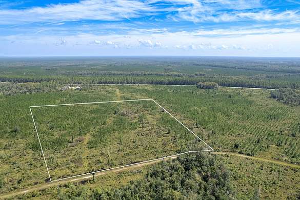 20 Acres of Recreational Land for Sale in Crawfordville, Florida