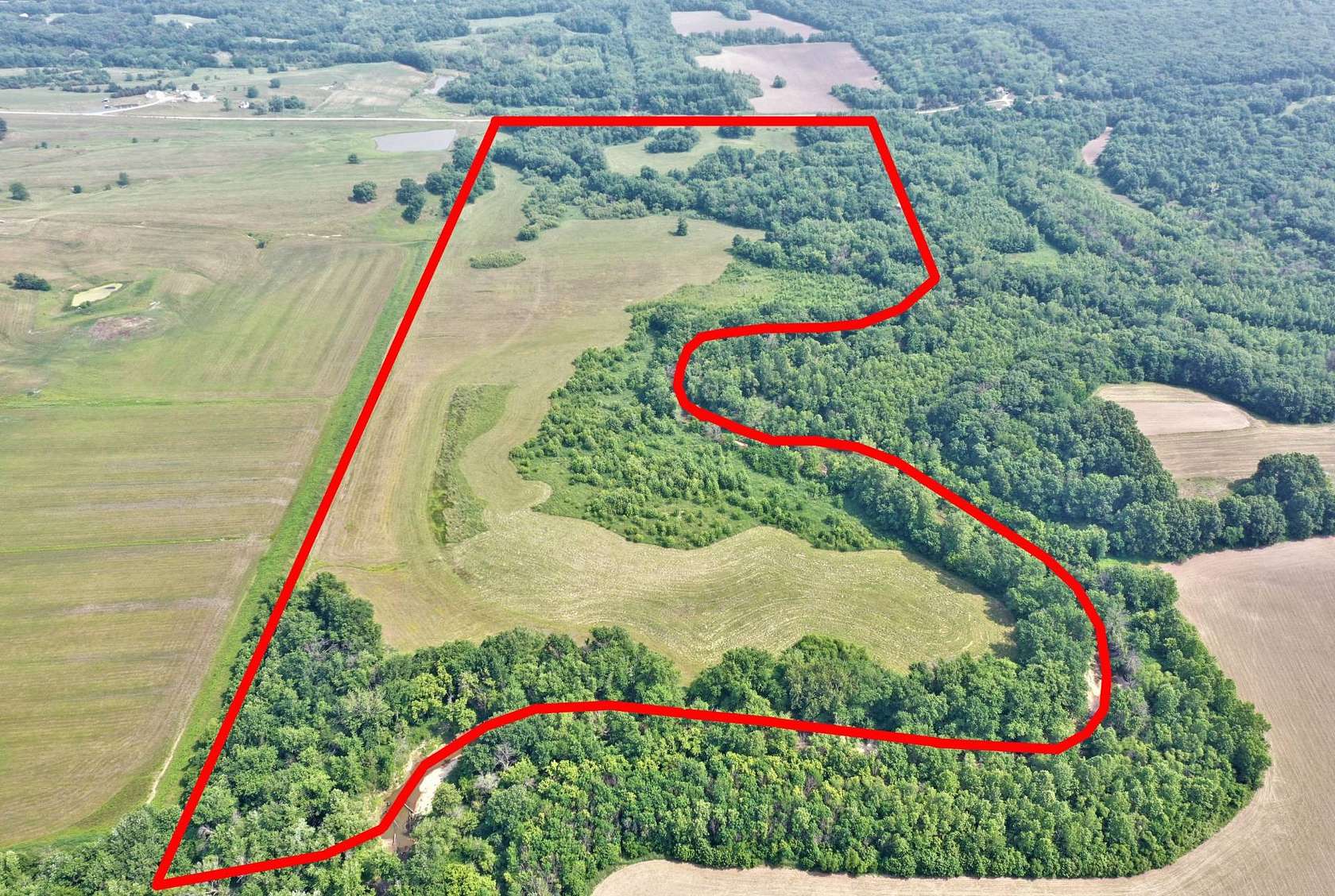 83.9 Acres of Recreational Land for Sale in Marceline, Missouri