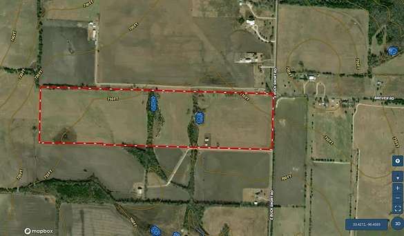 65.4 Acres of Land for Sale in Van Alstyne, Texas