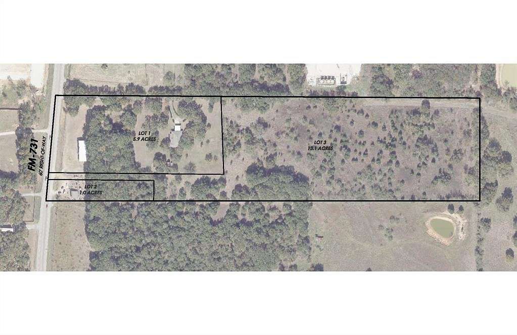 13.1 Acres of Land for Sale in Burleson, Texas