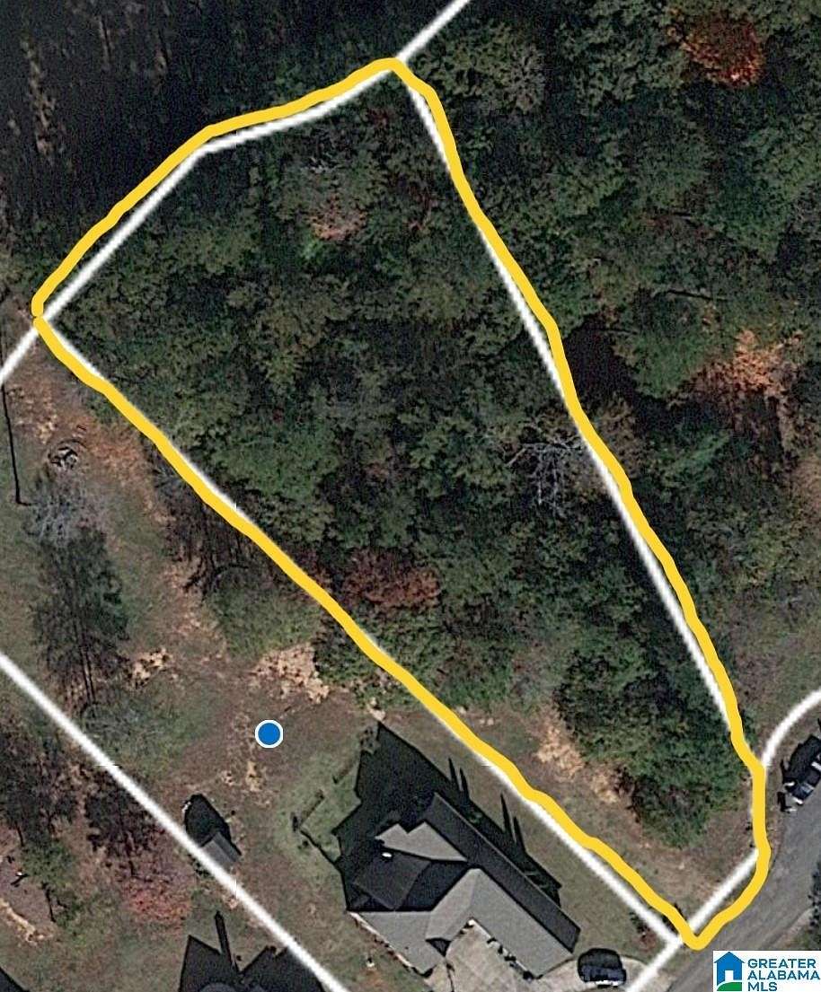 0.84 Acres of Residential Land for Sale in Lincoln, Alabama