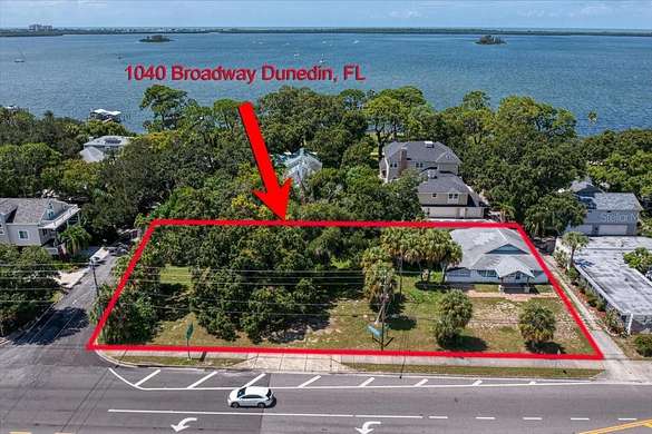 0.65 Acres of Commercial Land for Sale in Dunedin, Florida