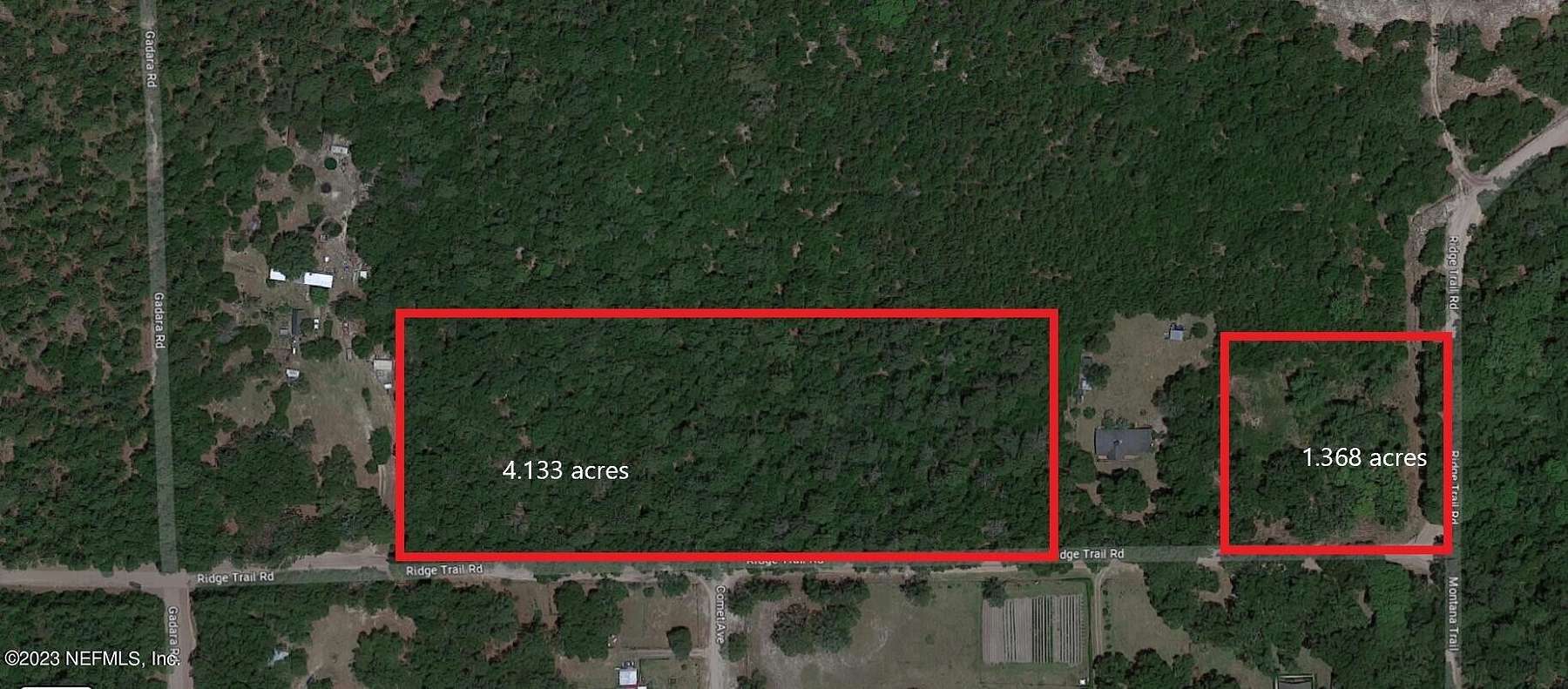 5.5 Acres of Residential Land for Sale in Keystone Heights, Florida