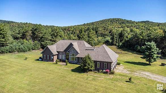47 Acres of Recreational Land with Home for Sale in Malone, New York