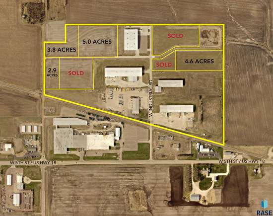 2.9 Acres of Commercial Land for Sale in Canton, South Dakota