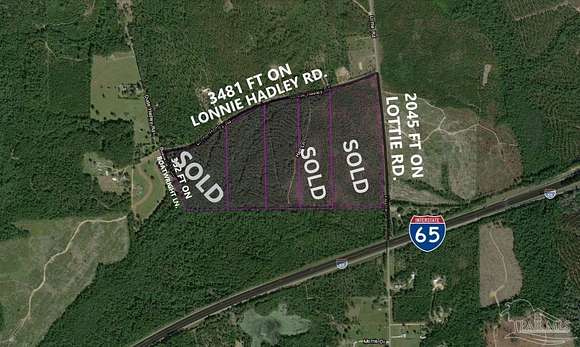 40 Acres of Land for Sale in Perdido, Alabama