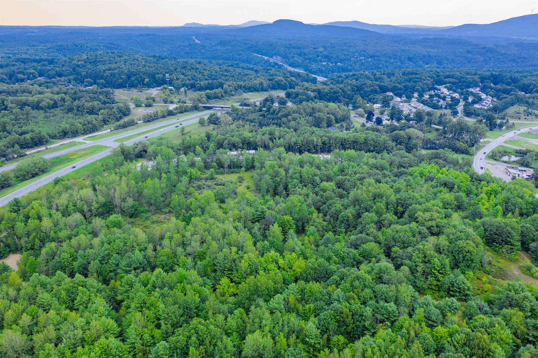 9.8 Acres of Commercial Land for Sale in Milton, Vermont