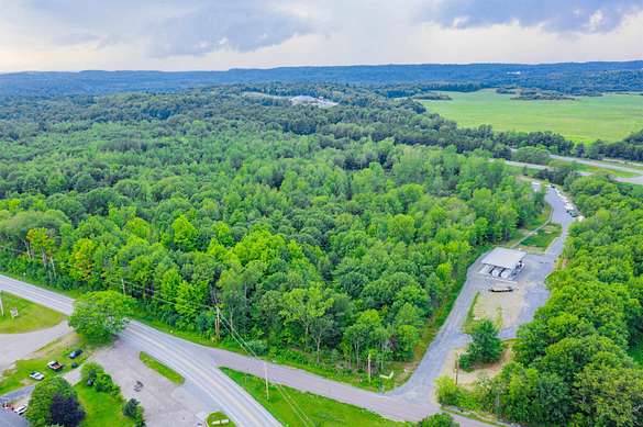 9.8 Acres of Commercial Land for Sale in Milton, Vermont