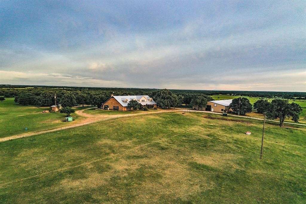 450 Acres of Land with Home for Sale in De Leon, Texas