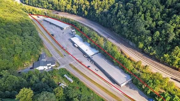 5.8 Acres of Improved Commercial Land for Sale in Vansant, Virginia