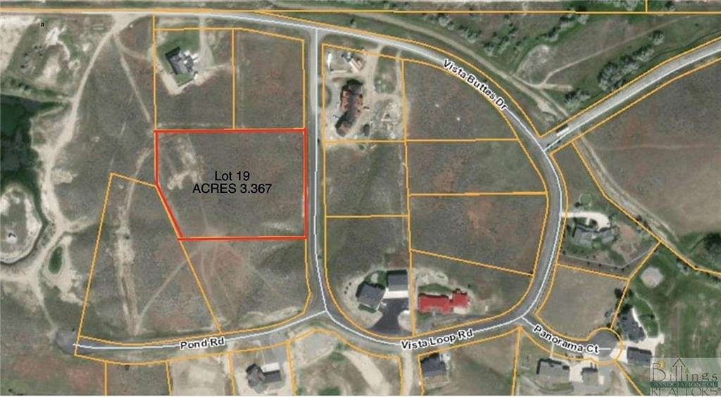 3.4 Acres of Residential Land for Sale in Billings, Montana