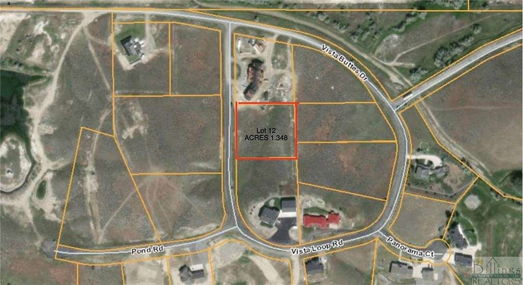 1.3 Acres of Residential Land for Sale in Billings, Montana