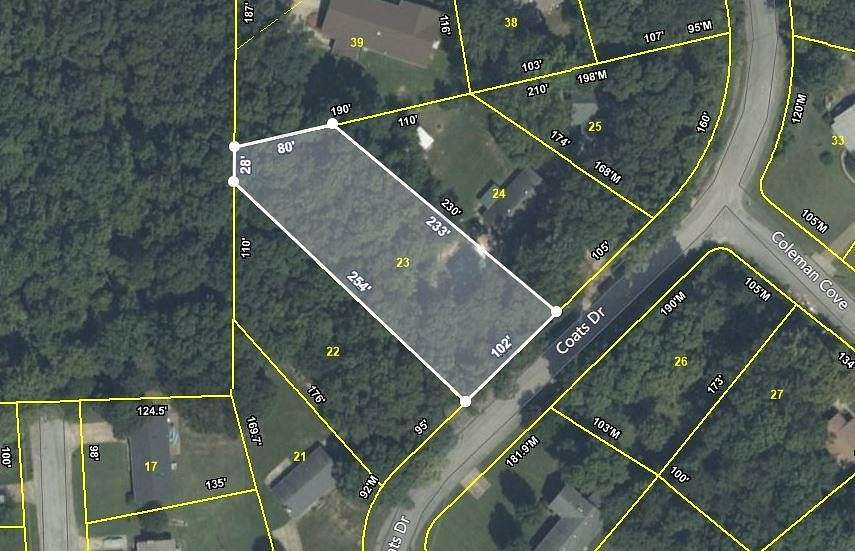 0.55 Acres of Residential Land for Sale in Jackson, Tennessee