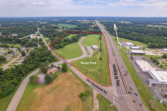 1.33 Acres of Commercial Land for Sale in Jackson, Tennessee