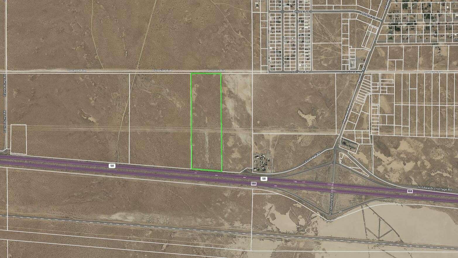 Land for Sale in North Edwards, California