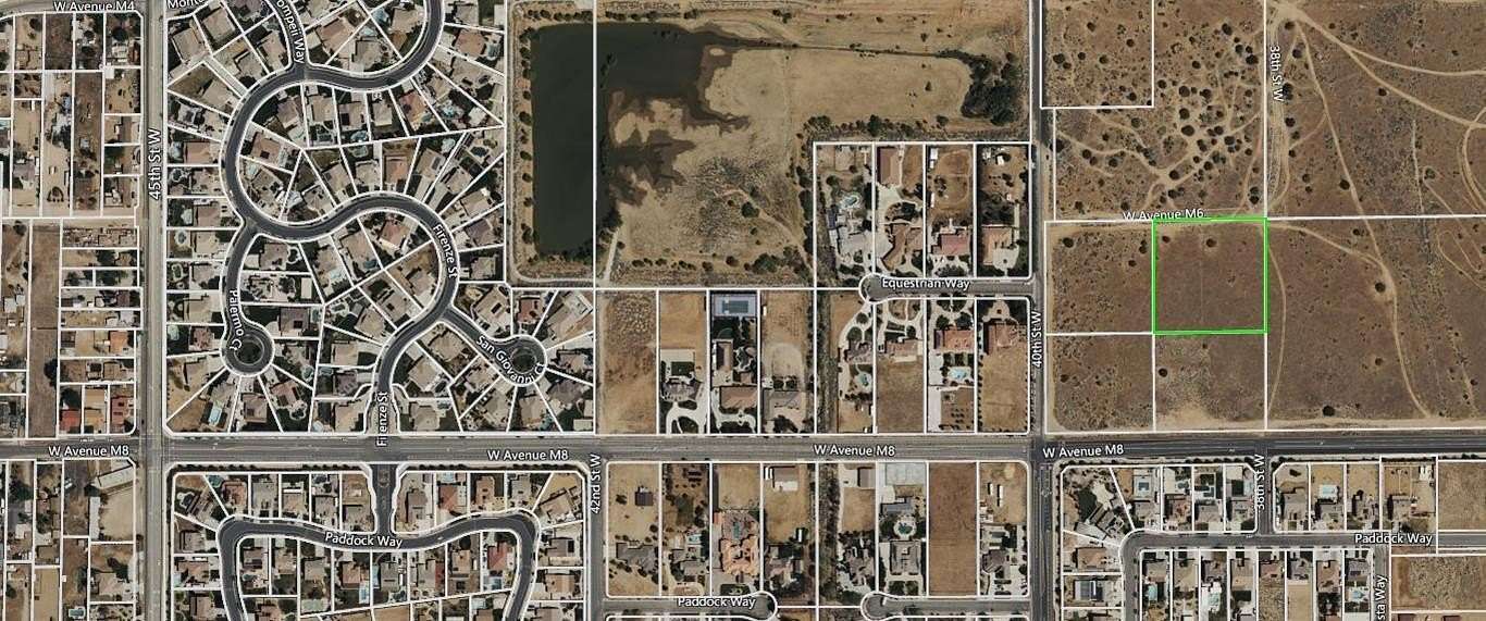 2.54 Acres of Residential Land for Sale in Quartz Hill, California