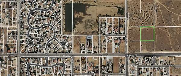 2.54 Acres of Residential Land for Sale in Quartz Hill, California