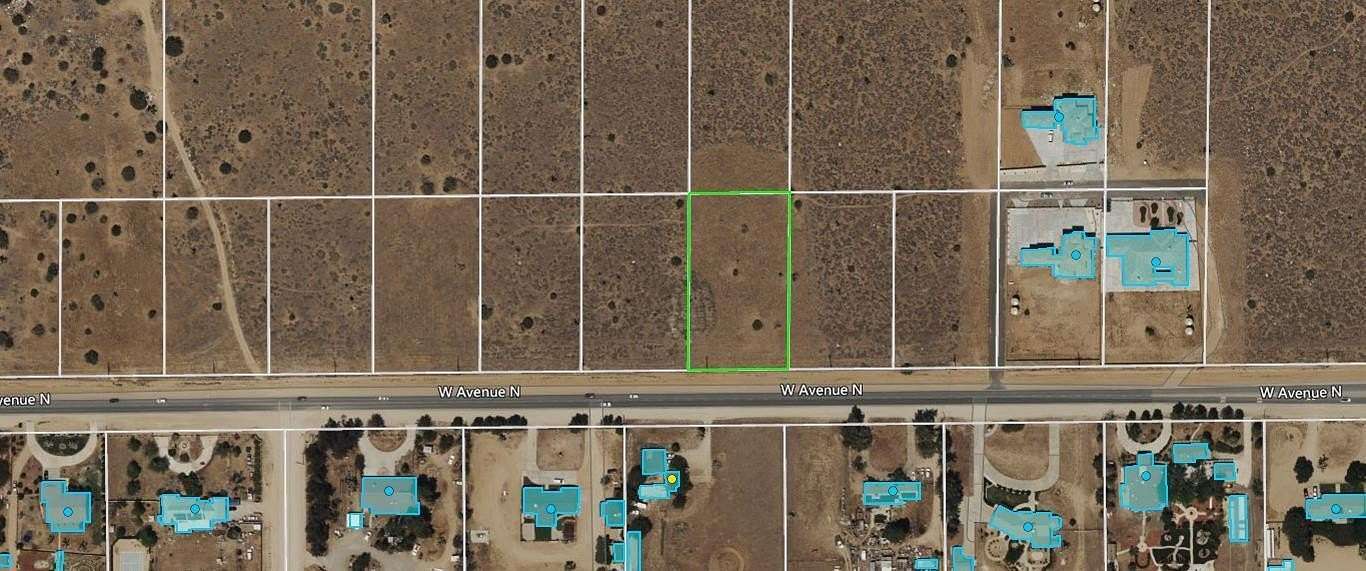 1 Acre of Land for Sale in Lancaster, California
