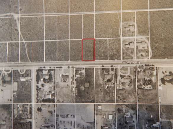 1.053 Acres of Land for Sale in Lancaster, California