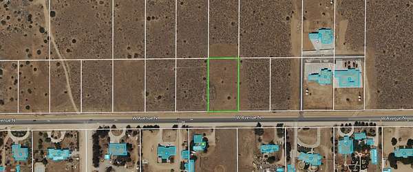 1 Acre of Land for Sale in Lancaster, California